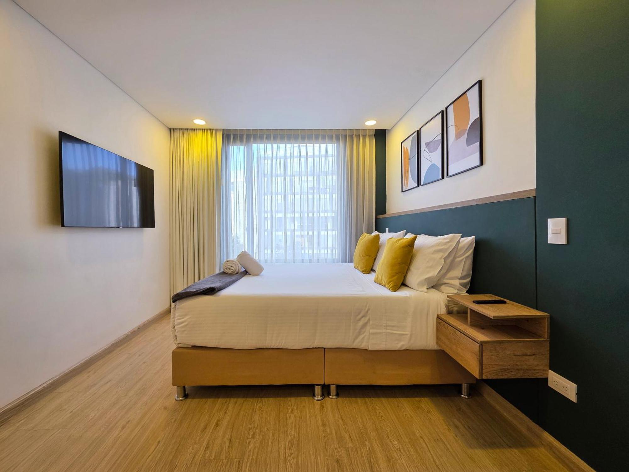 The Hood 102, Modern And Luxury Apartments Bogota Exterior photo