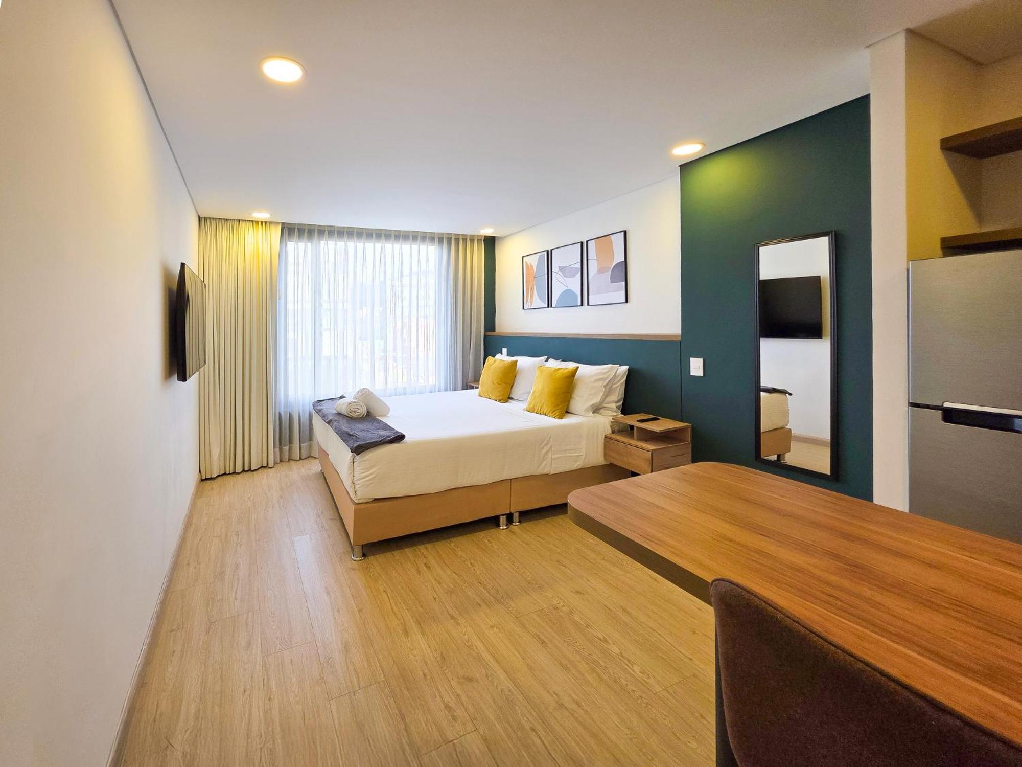 The Hood 102, Modern And Luxury Apartments Bogota Exterior photo